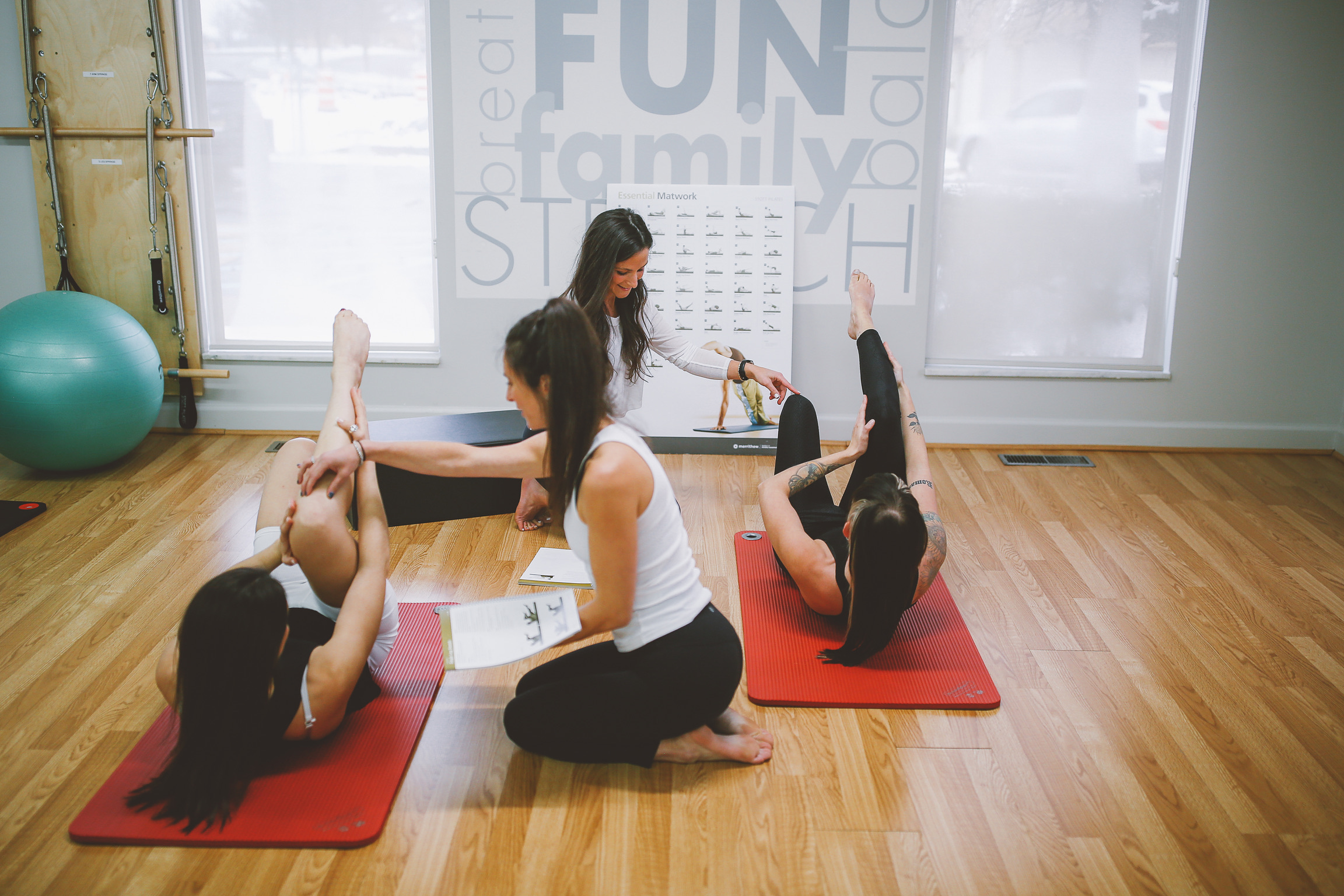 Intensive STOTT PILATES Matwork teacher training