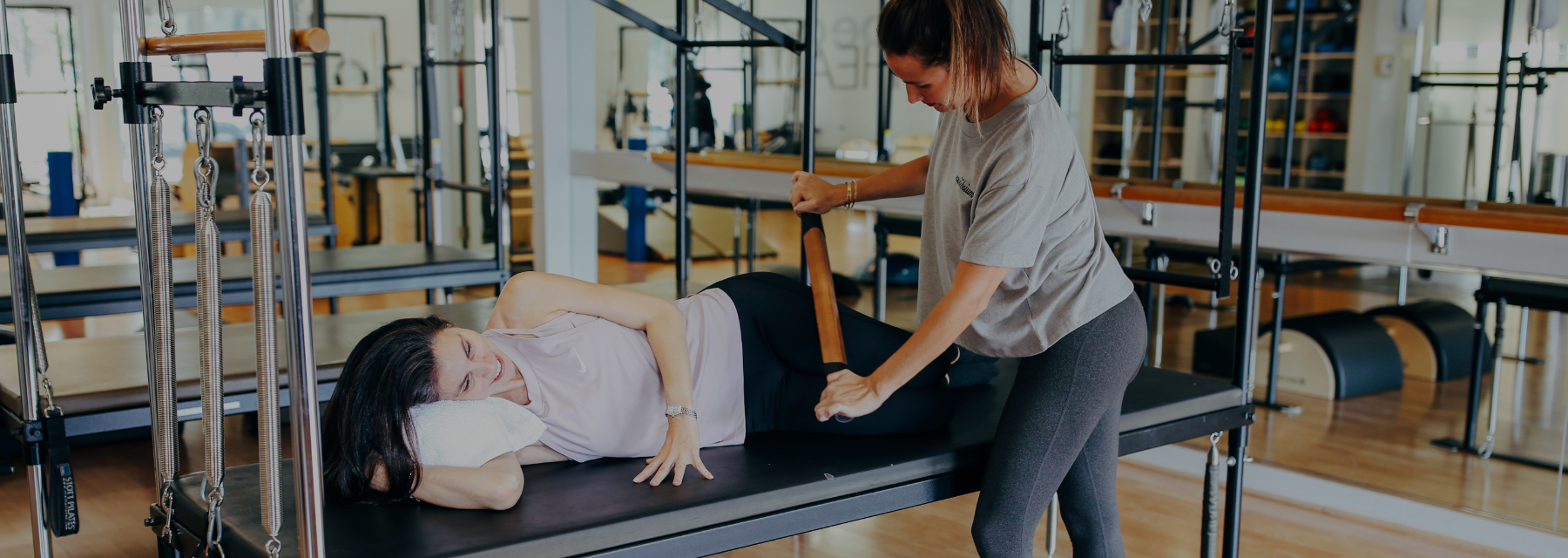 Comprehensive STOTT PILATES training