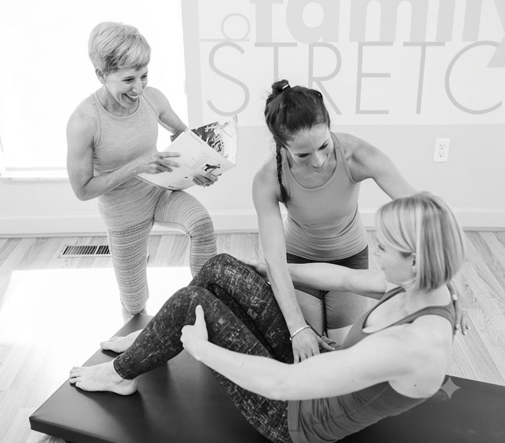Hands-on STOTT PILATES® instructor training and mentorship at Equilibrium Studio