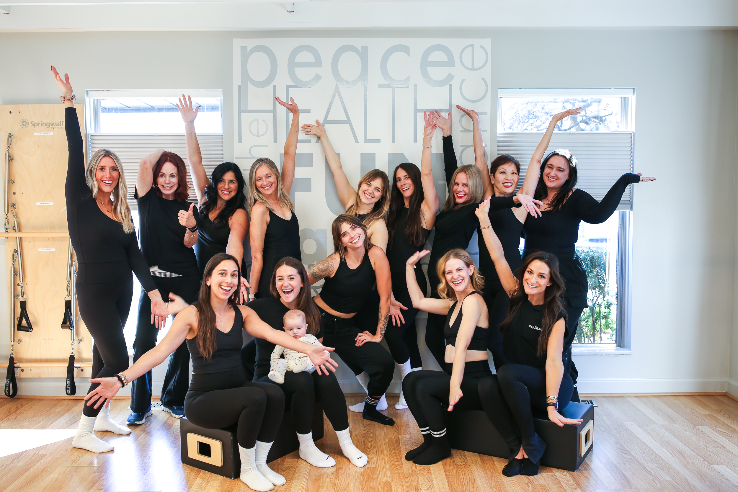 Equilibrium Studio instructor team