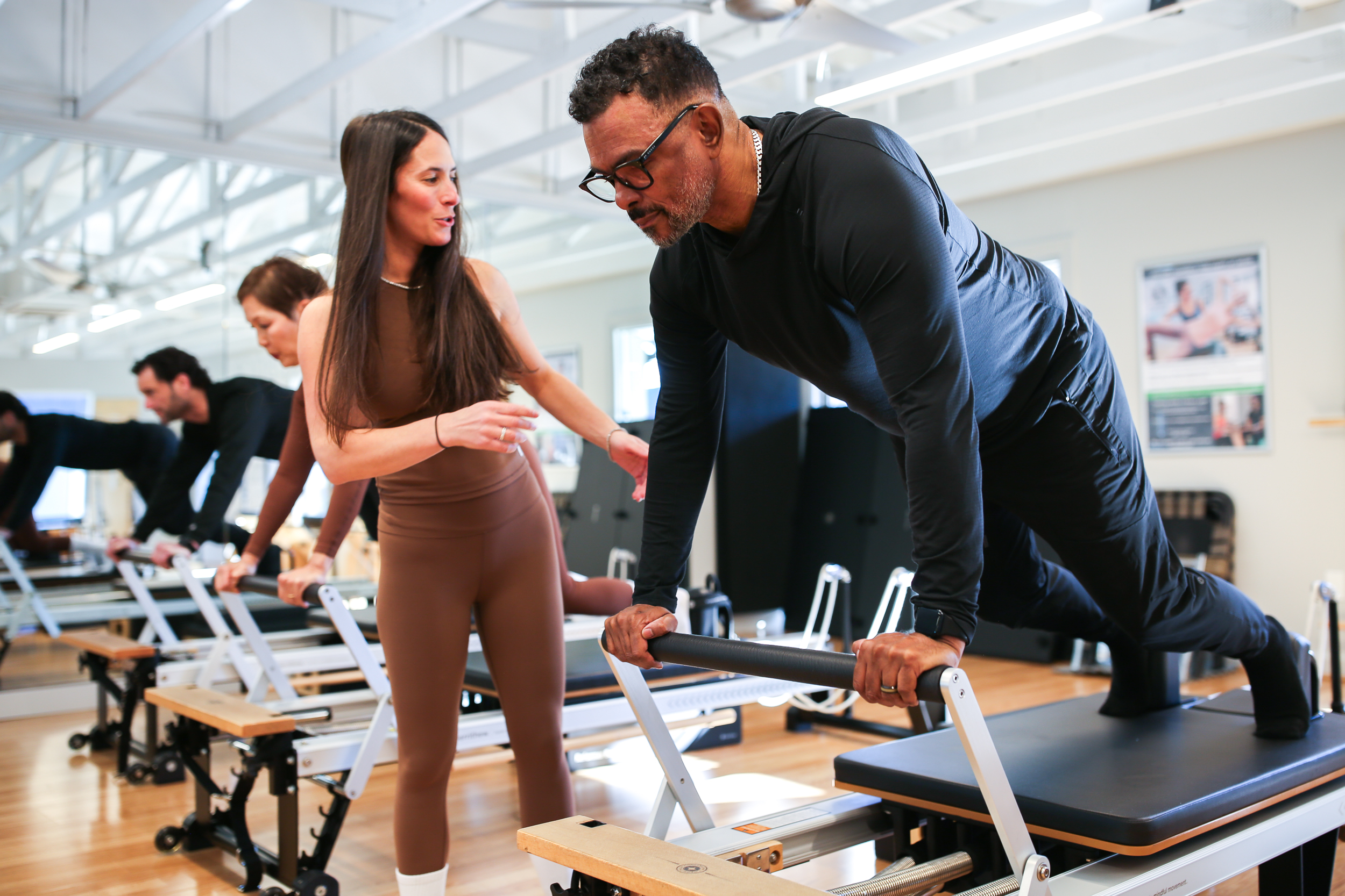 Private Pilates session at Equilibrium Studio