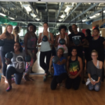 Danialle Karmanos’ WORK IT OUT volunteers come to EQ to WORK IT OUT!