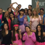 Plie for Pink raised over $3,600 for Shades of Pink!