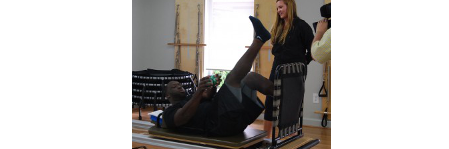 Stephen Tulloch credits Pilates at Equilibrium for his comeback!
