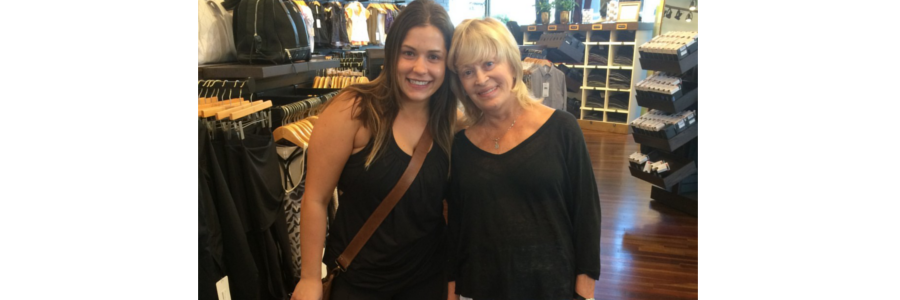 Donation class for ALS of Michigan with Mari & Sam at Lululemon!