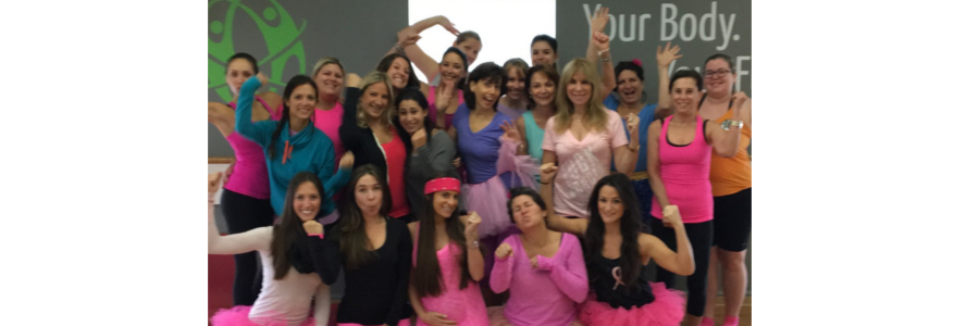 Plie for Pink raised over $3,600 for Shades of Pink!