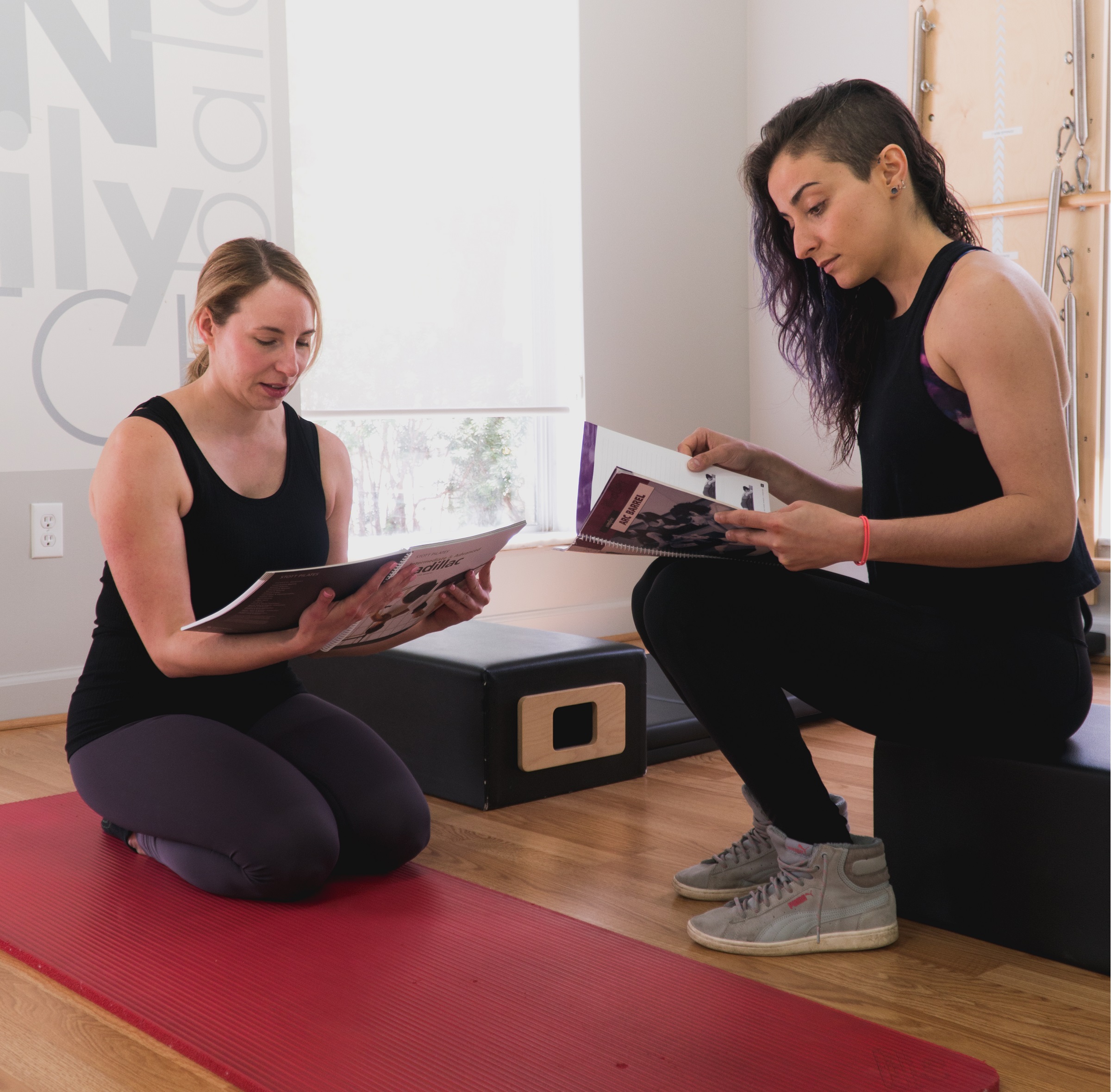 Supervised teaching at Equilibrium, Bloomfield.